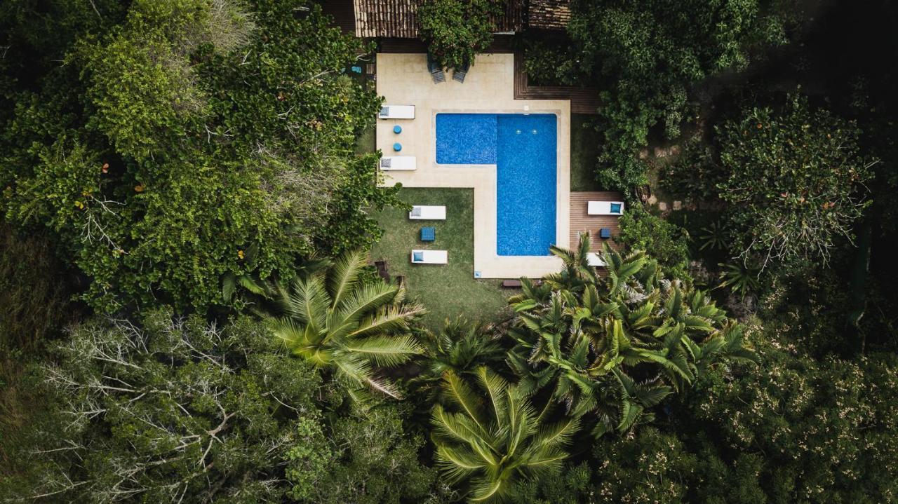 Mata N'Ativa Pousada Trancoso Buitenkant foto