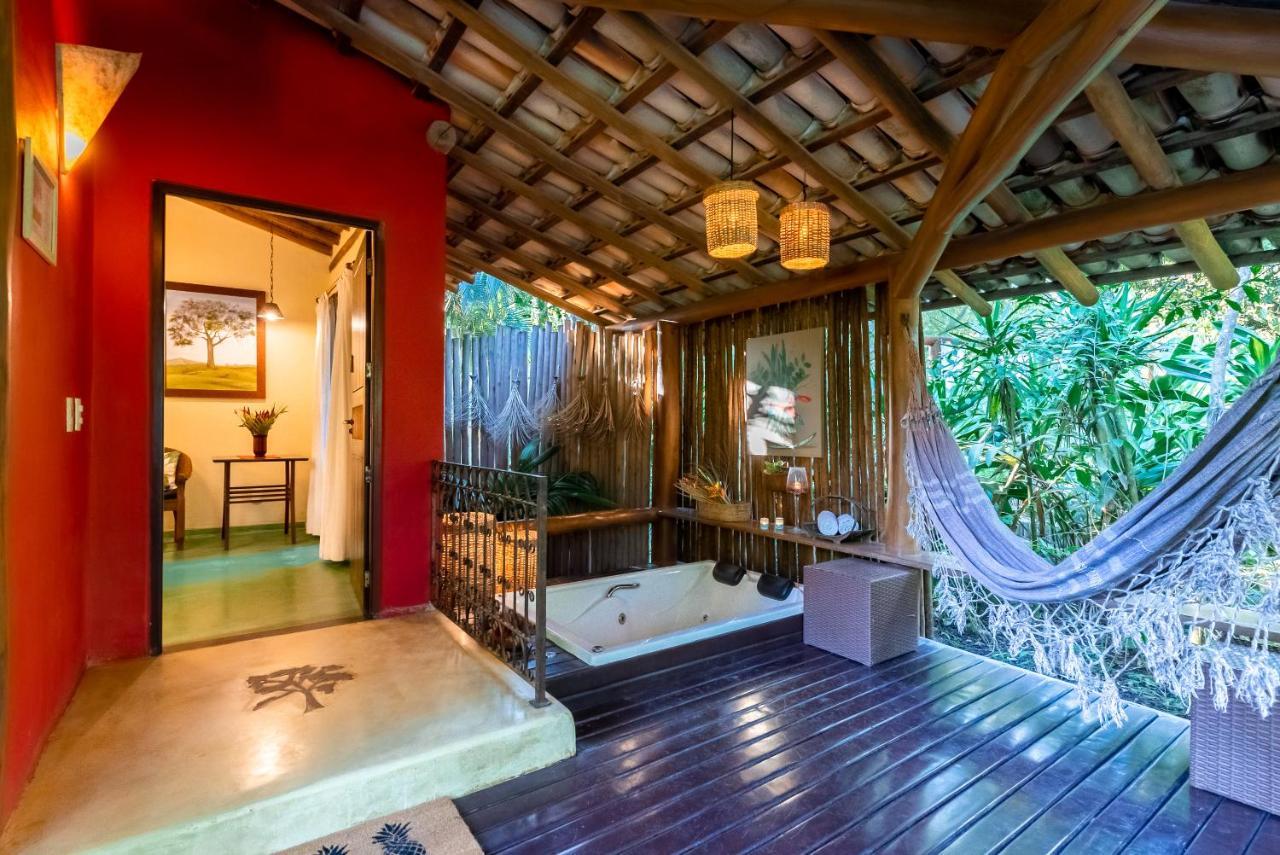 Mata N'Ativa Pousada Trancoso Buitenkant foto