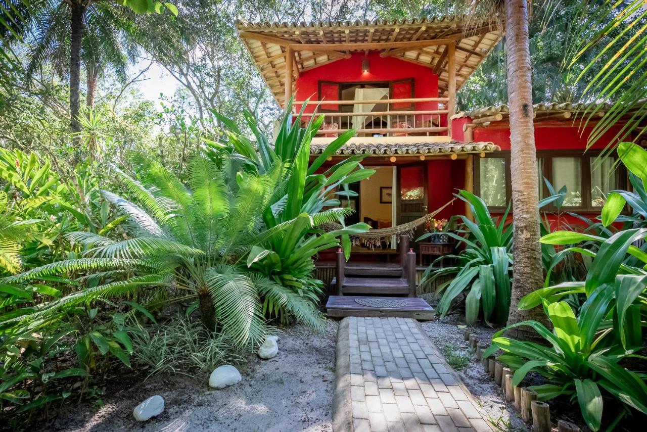 Mata N'Ativa Pousada Trancoso Buitenkant foto