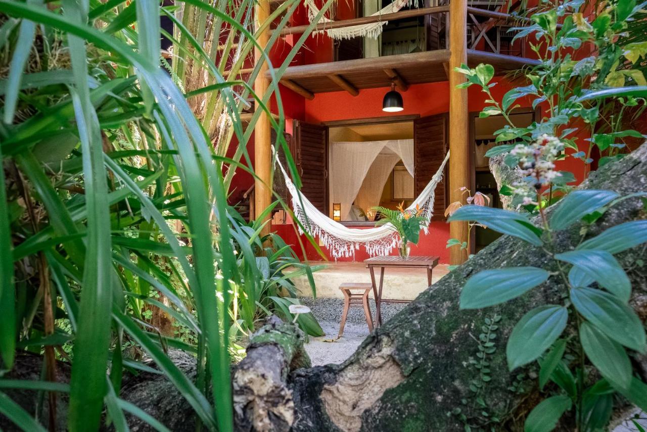 Mata N'Ativa Pousada Trancoso Buitenkant foto