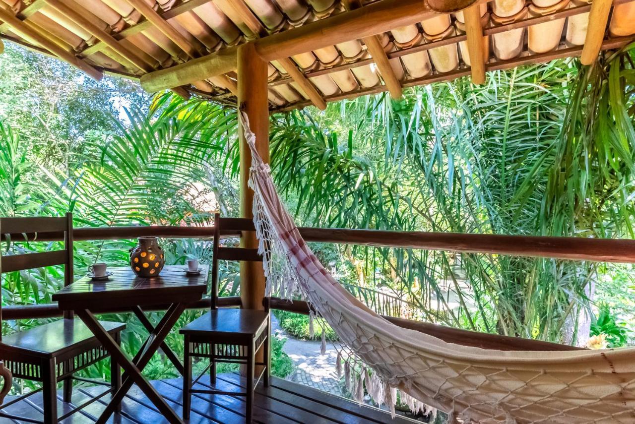 Mata N'Ativa Pousada Trancoso Buitenkant foto