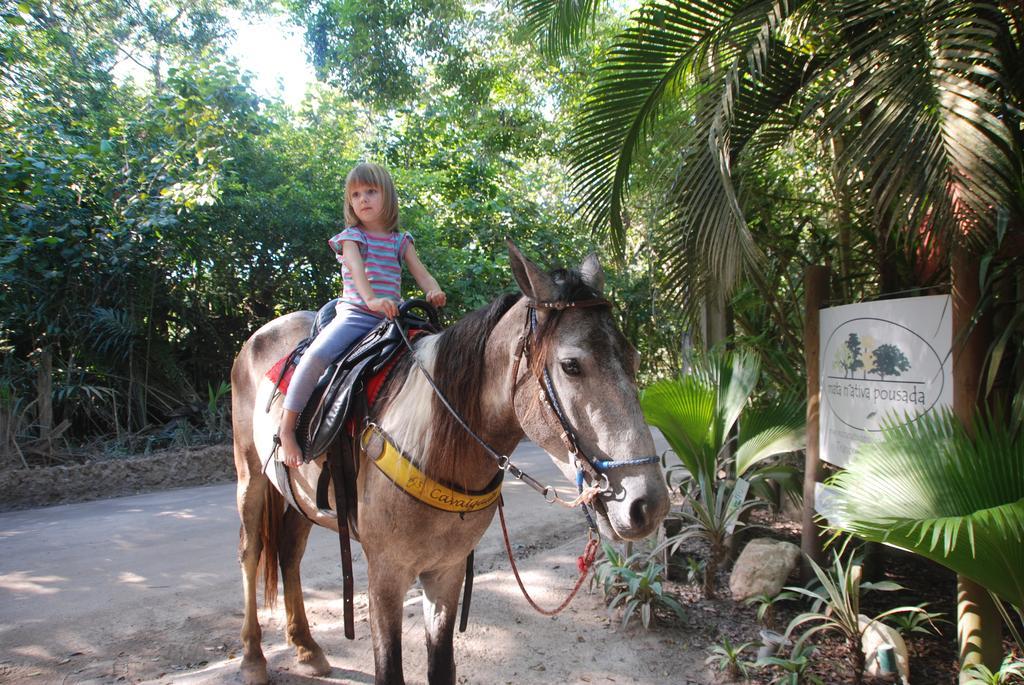 Mata N'Ativa Pousada Trancoso Buitenkant foto