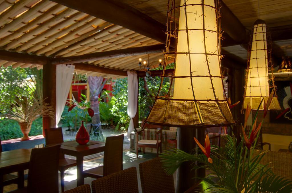 Mata N'Ativa Pousada Trancoso Buitenkant foto