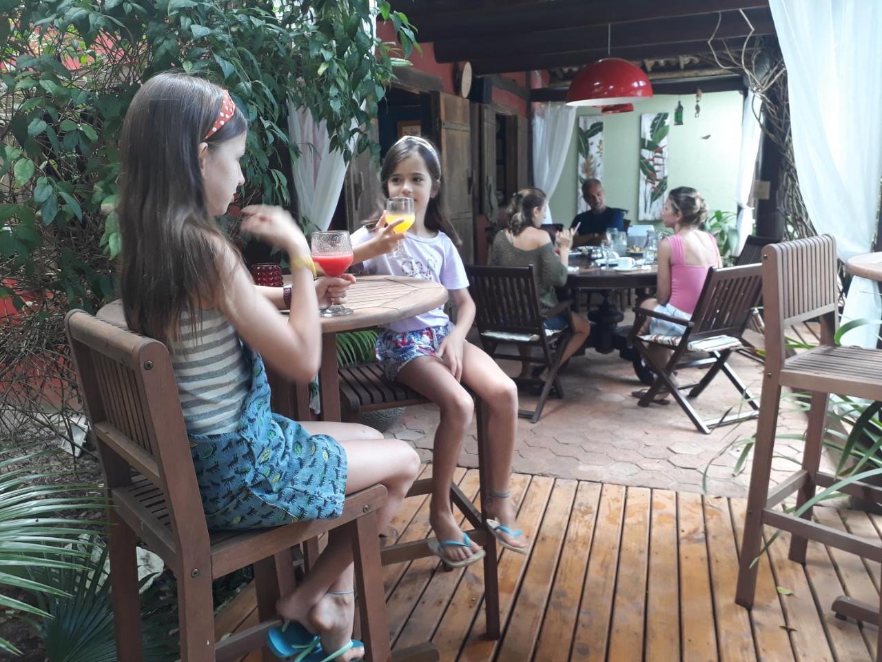 Mata N'Ativa Pousada Trancoso Buitenkant foto