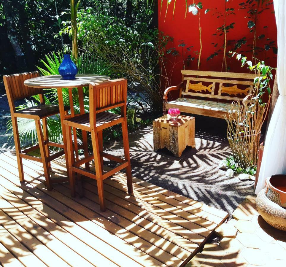 Mata N'Ativa Pousada Trancoso Buitenkant foto