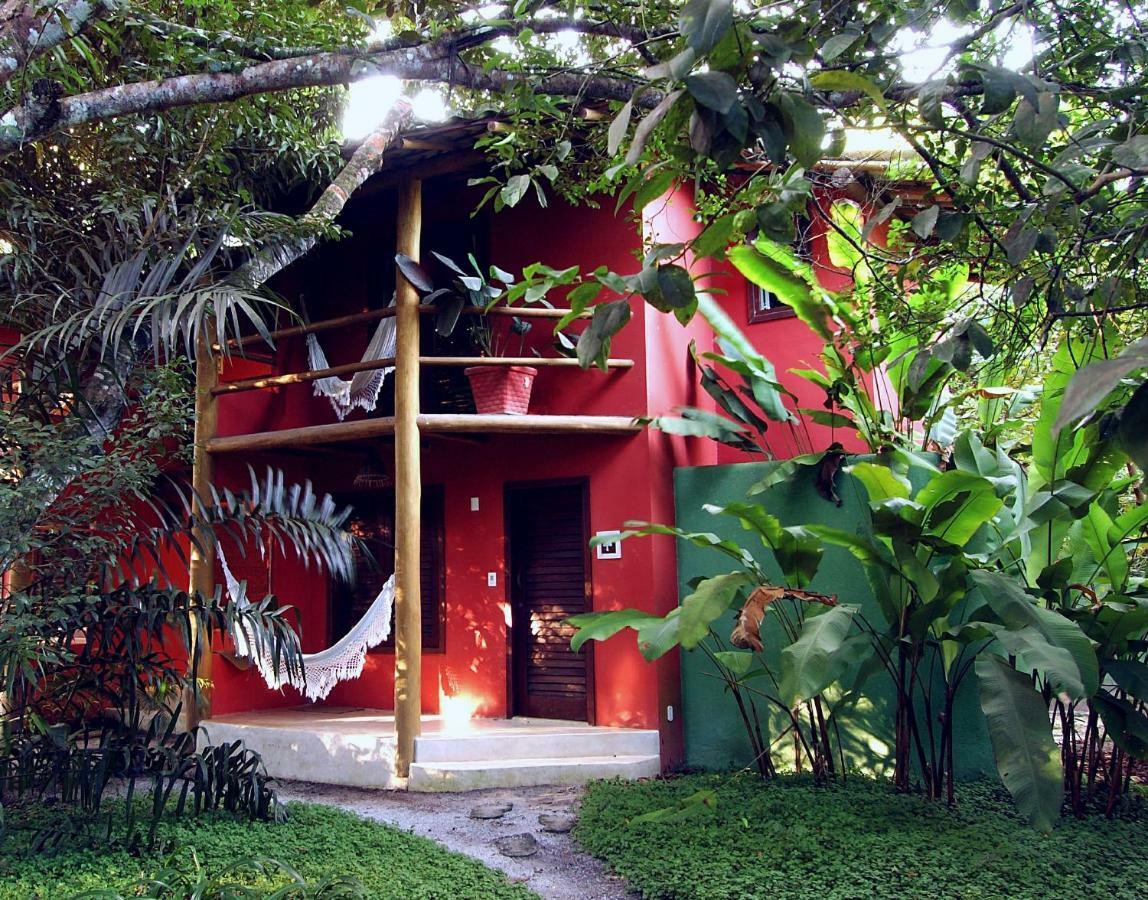 Mata N'Ativa Pousada Trancoso Buitenkant foto