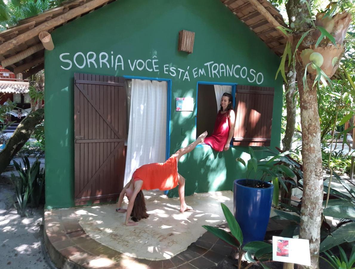 Mata N'Ativa Pousada Trancoso Buitenkant foto